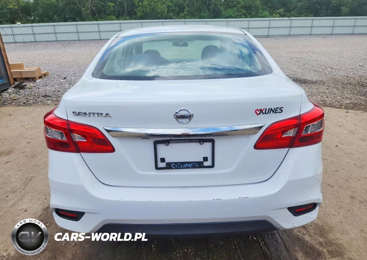 2019 Nissan Sentra S VIN:3N1AB7AP0KY301849 - 6