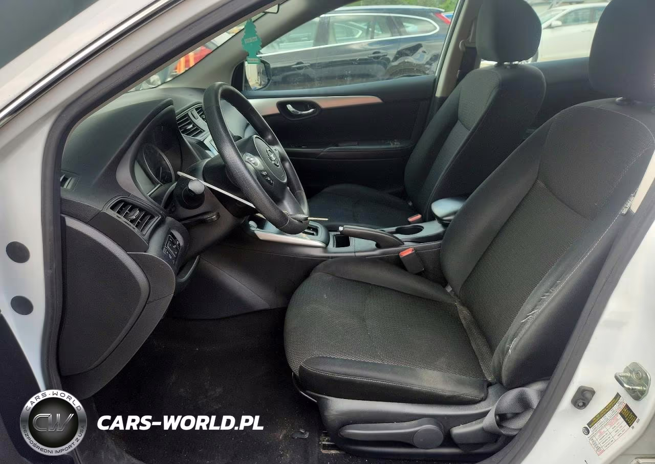2019 Nissan Sentra S VIN:3N1AB7AP0KY301849 - 7