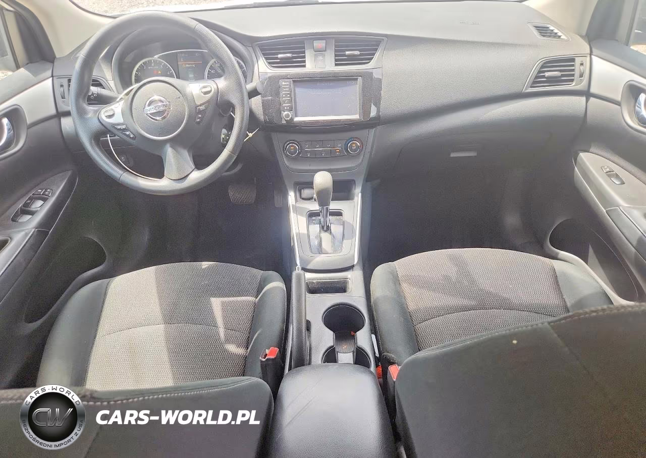 2019 Nissan Sentra S VIN:3N1AB7AP0KY301849 - 8