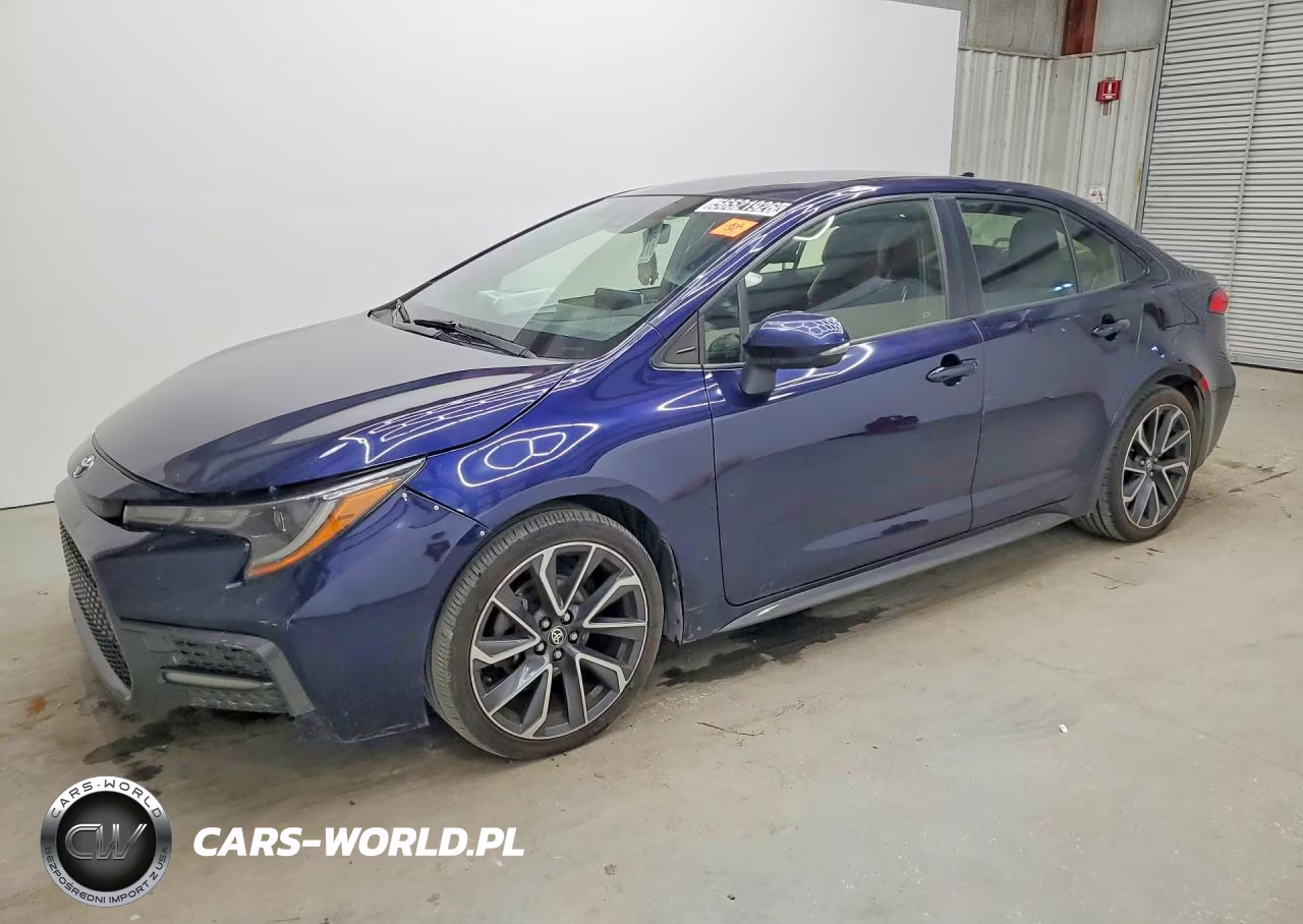2021 Toyota Corolla Se – zdjęcie 1 z 12