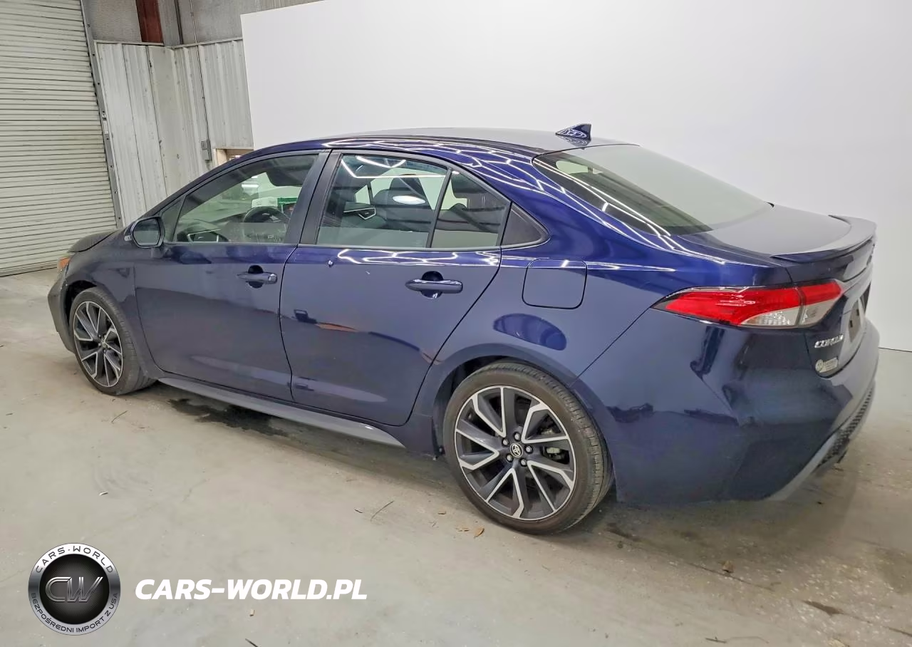 2021 Toyota Corolla Se VIN:JTDS4MCE4MJ077644 - 2