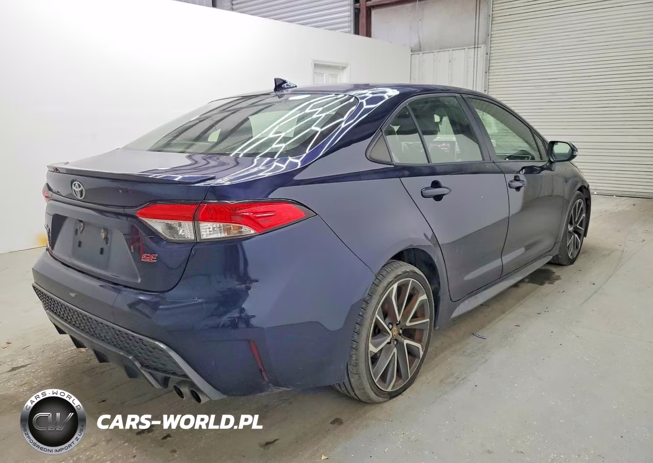 2021 Toyota Corolla Se VIN:JTDS4MCE4MJ077644 - 3