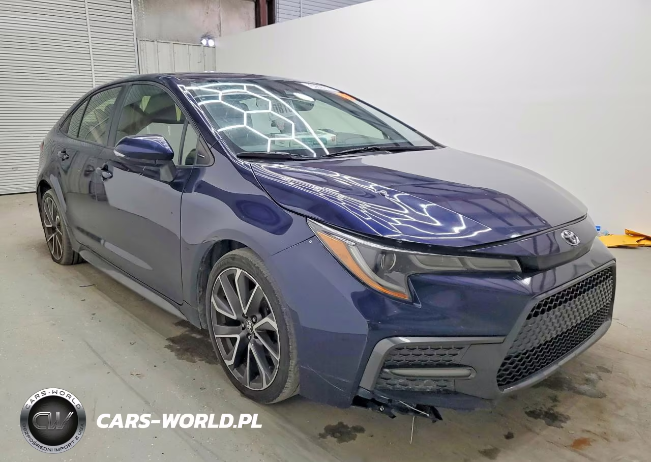 2021 Toyota Corolla Se VIN:JTDS4MCE4MJ077644 - 4