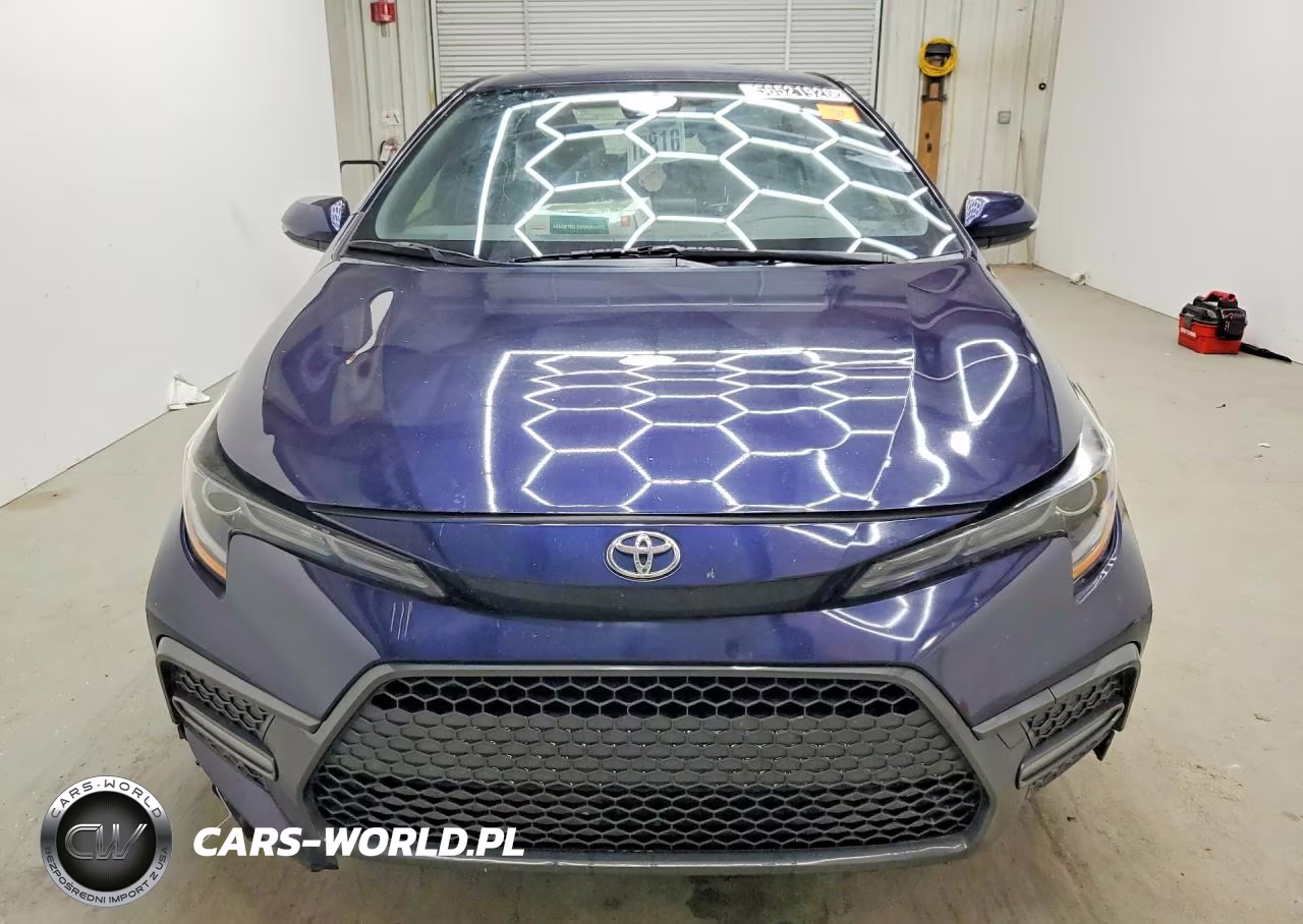 2021 Toyota Corolla Se VIN:JTDS4MCE4MJ077644 - 5