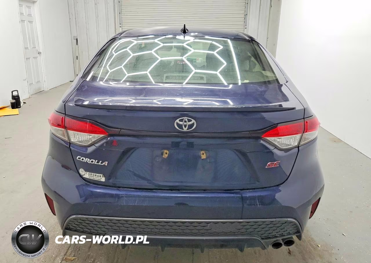 2021 Toyota Corolla Se VIN:JTDS4MCE4MJ077644 - 6