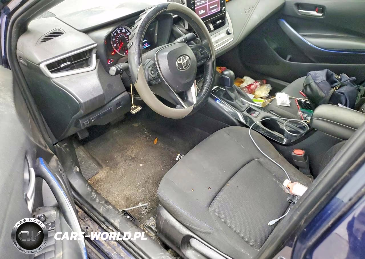 2021 Toyota Corolla Se VIN:JTDS4MCE4MJ077644 - 8