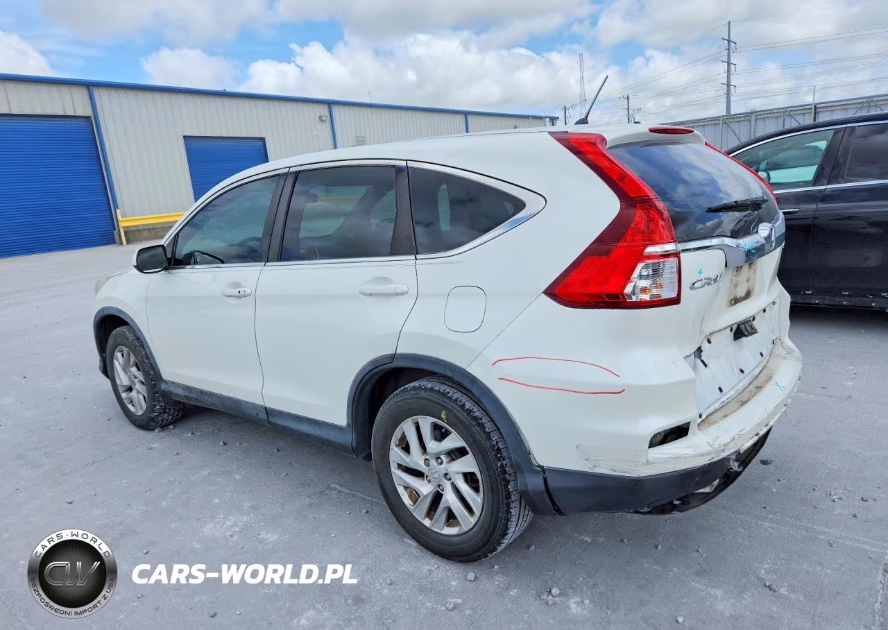 2016 Honda Cr-V Ex VIN:5J6RM4H56GL136591 - 2