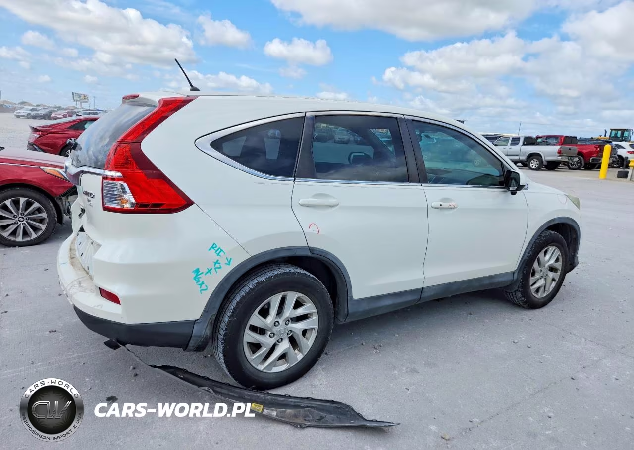 2016 Honda Cr-V Ex VIN:5J6RM4H56GL136591 - 3