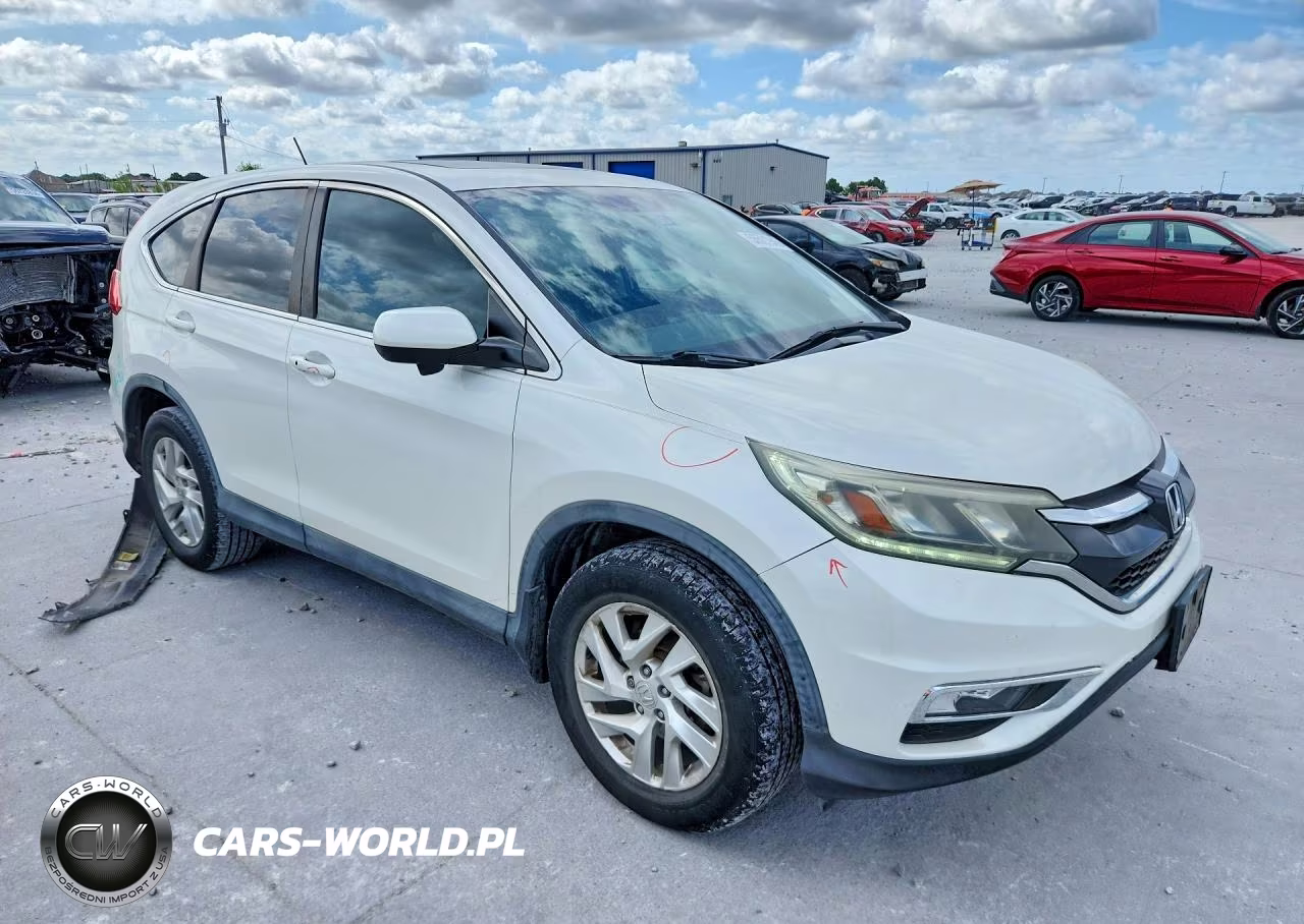 2016 Honda Cr-V Ex VIN:5J6RM4H56GL136591 - 4
