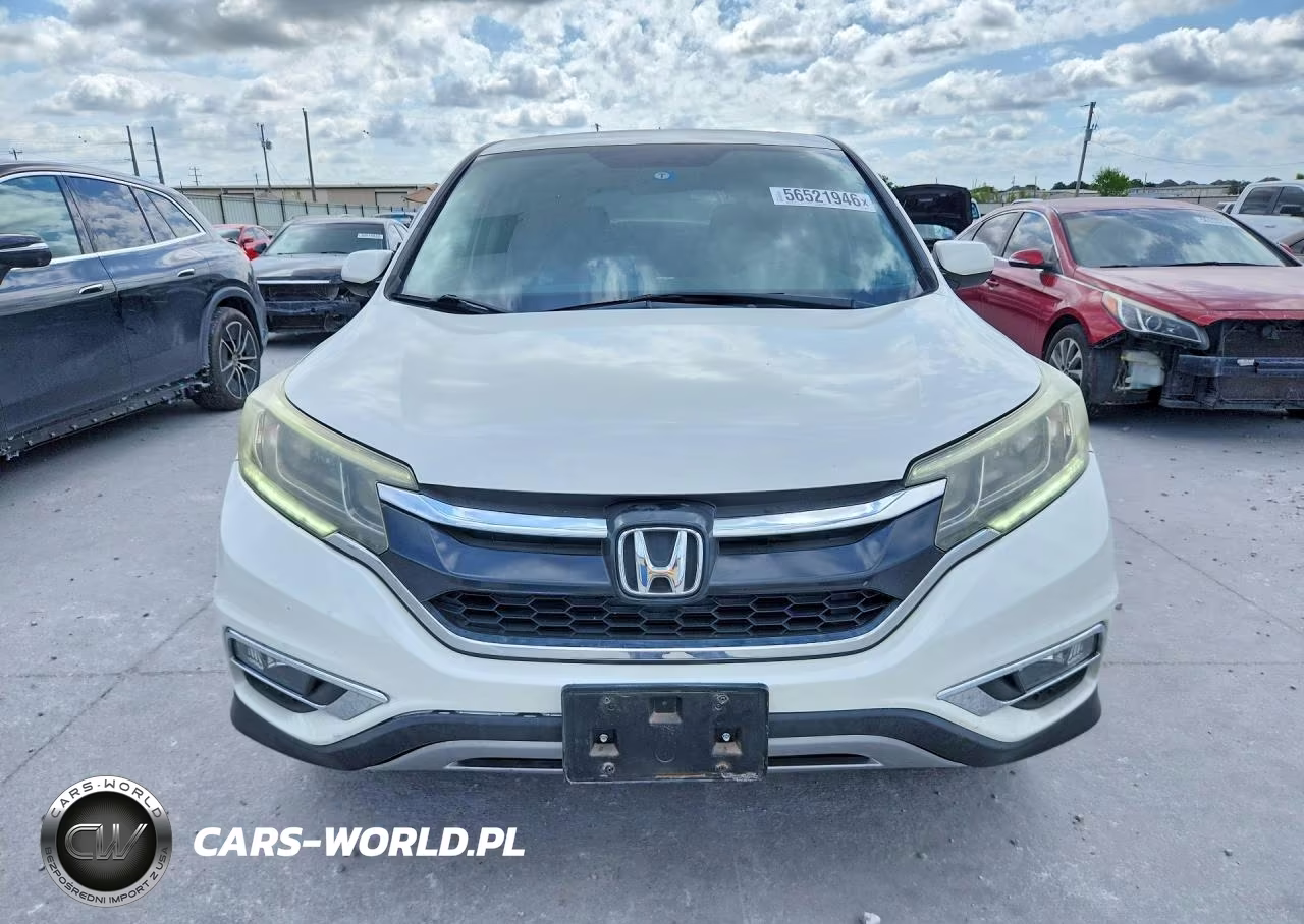 2016 Honda Cr-V Ex VIN:5J6RM4H56GL136591 - 5