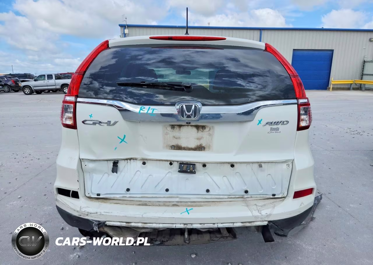 2016 Honda Cr-V Ex VIN:5J6RM4H56GL136591 - 6