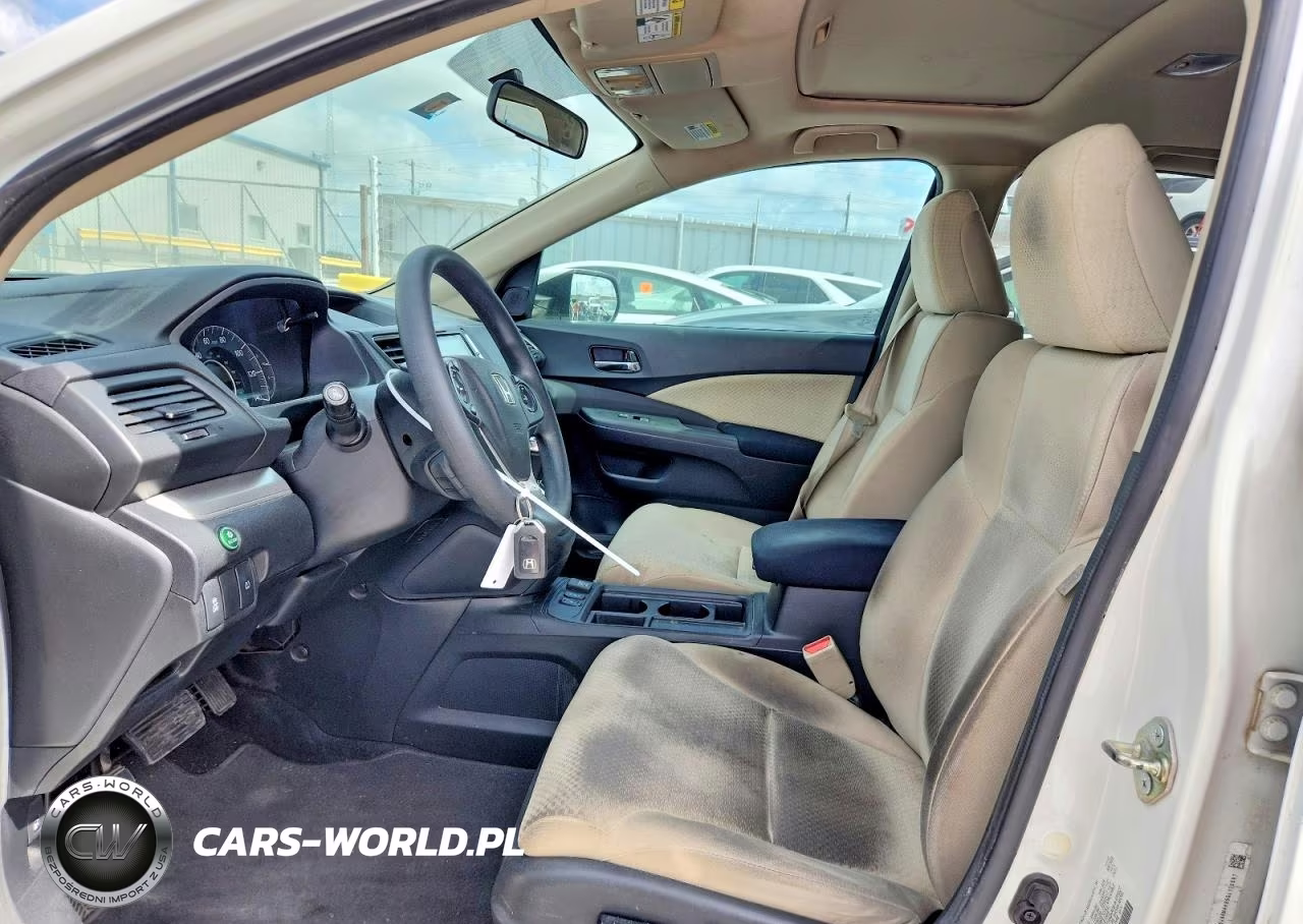 2016 Honda Cr-V Ex VIN:5J6RM4H56GL136591 - 7