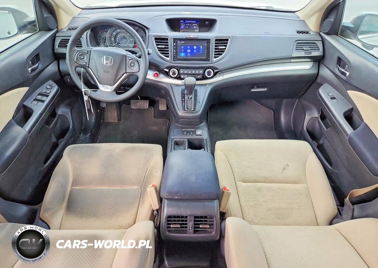2016 Honda Cr-V Ex VIN:5J6RM4H56GL136591 - 8