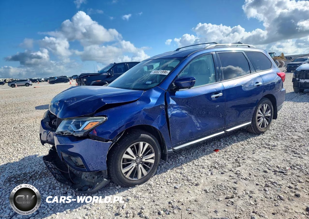 2017 Nissan Pathfinder Sl