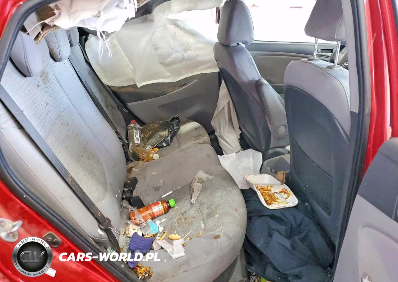 2017 Hyundai Accent Se VIN:KMHCT4AE8HU268820 - 10