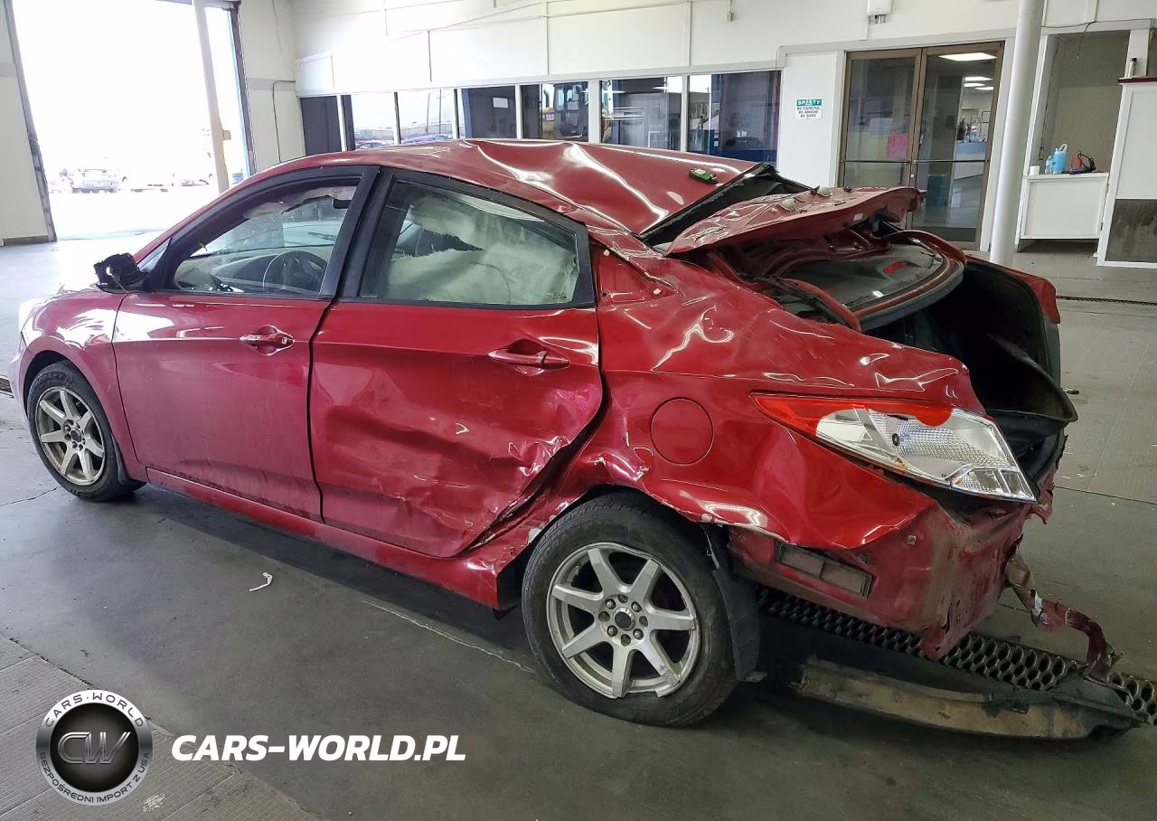 2017 Hyundai Accent Se VIN:KMHCT4AE8HU268820 - 2
