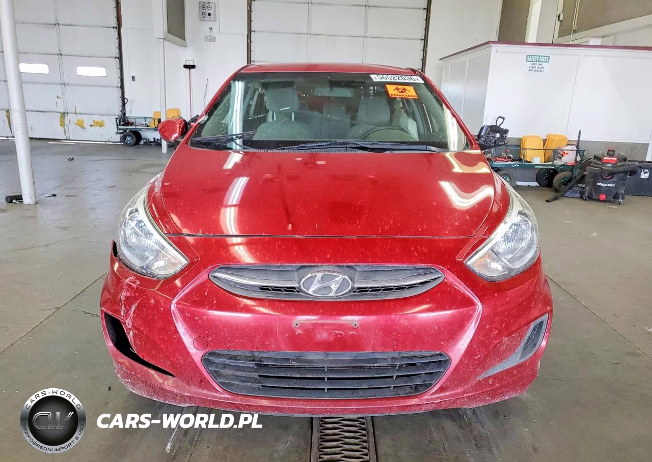 2017 Hyundai Accent Se VIN:KMHCT4AE8HU268820 - 5