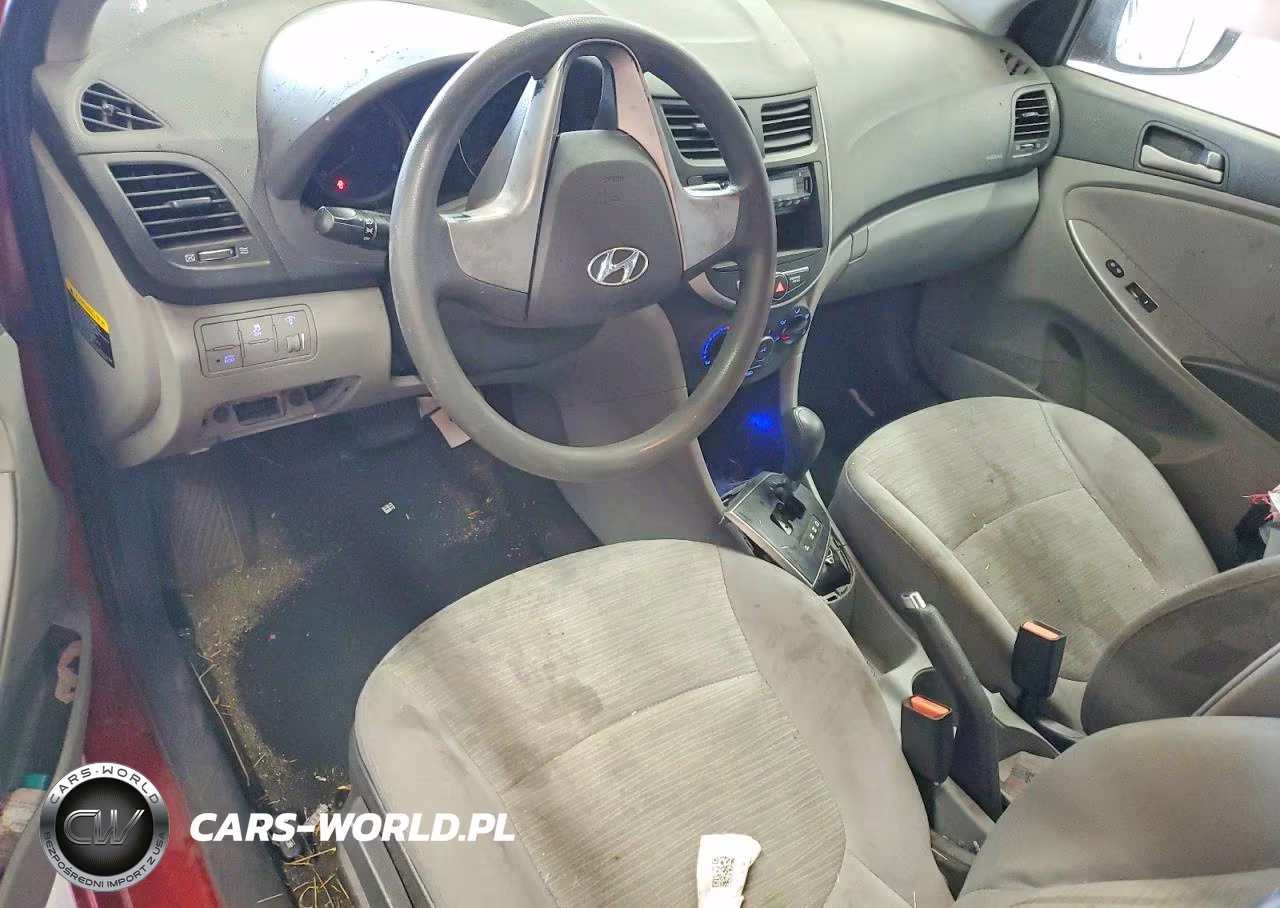 2017 Hyundai Accent Se VIN:KMHCT4AE8HU268820 - 8