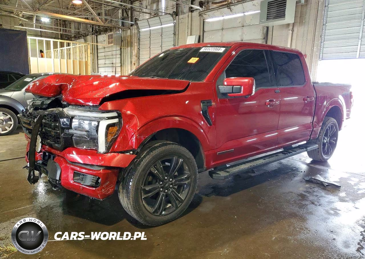 2025 Ford F150 Lariat – zdjęcie 1 z 12