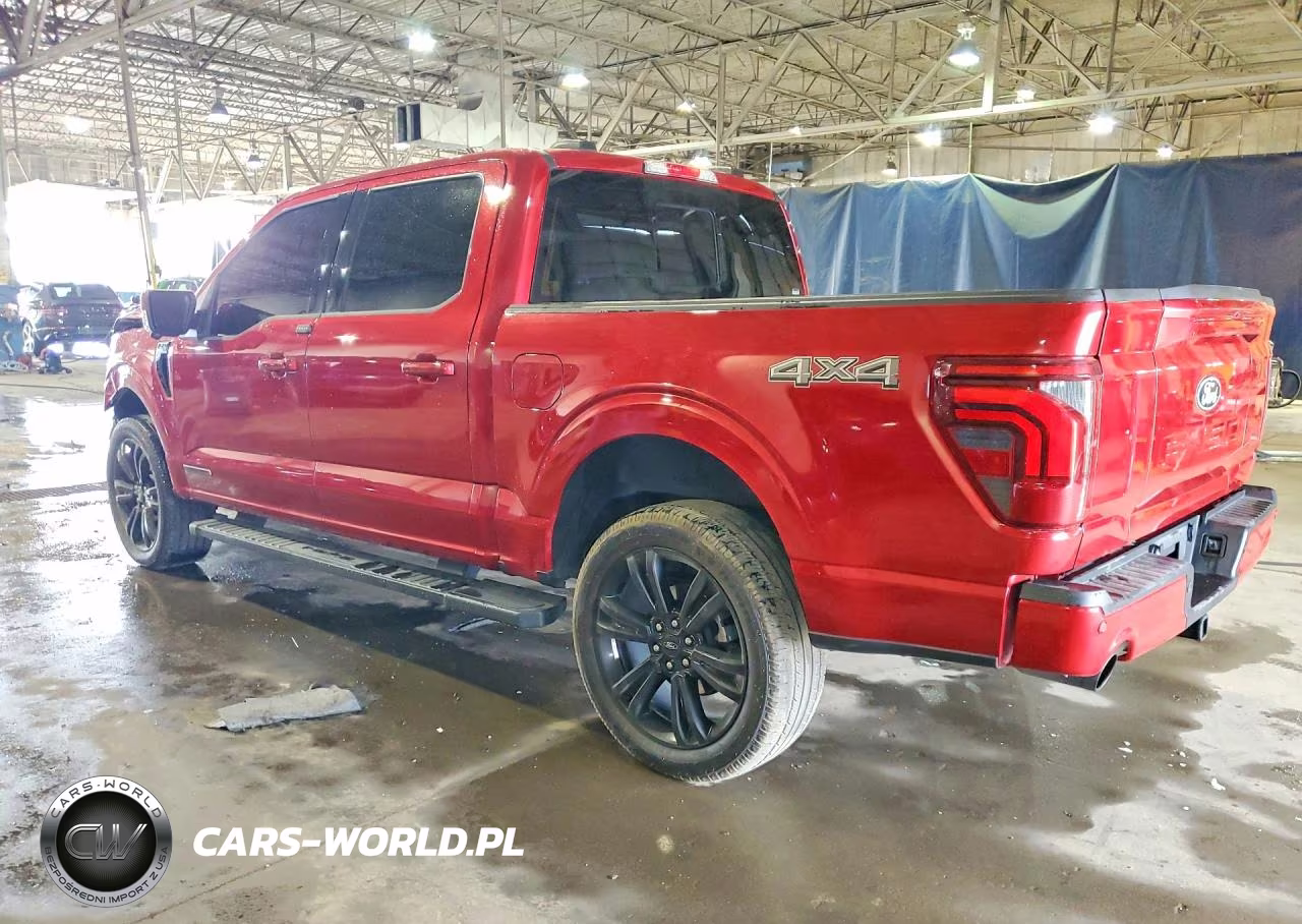 2025 Ford F150 Lariat VIN:1FTFW5LD9SFB19640 - 2