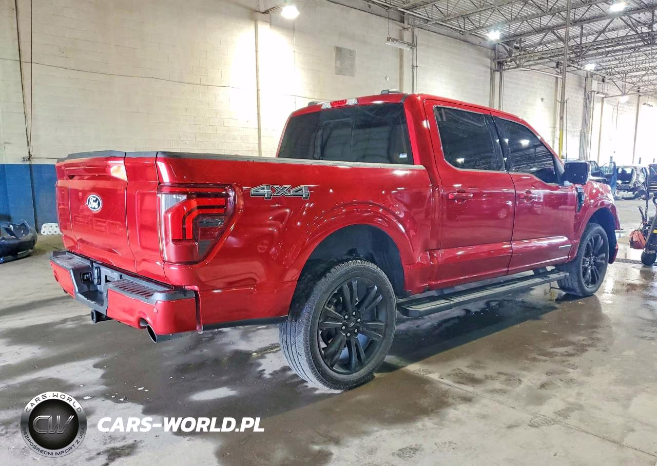 2025 Ford F150 Lariat VIN:1FTFW5LD9SFB19640 - 3