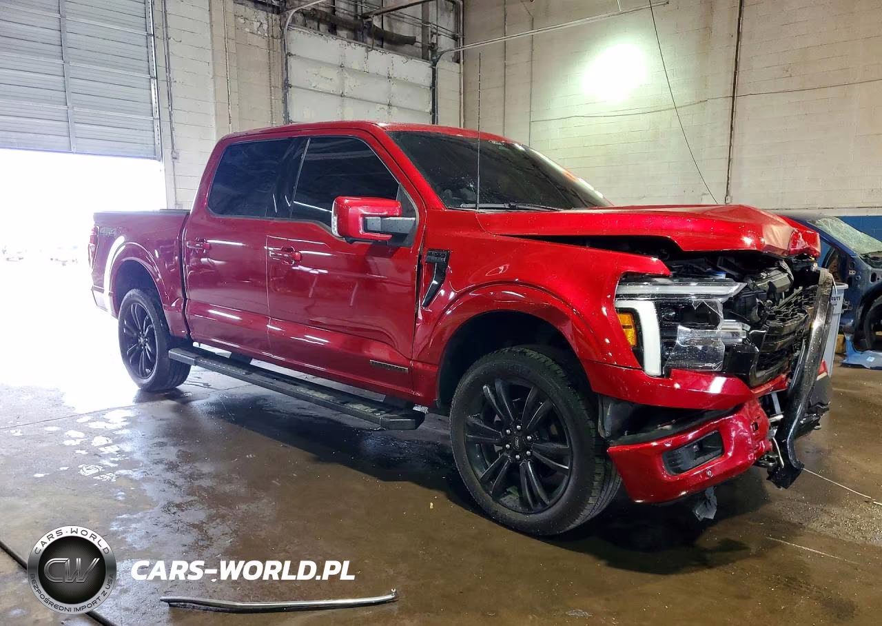 2025 Ford F150 Lariat VIN:1FTFW5LD9SFB19640 - 4