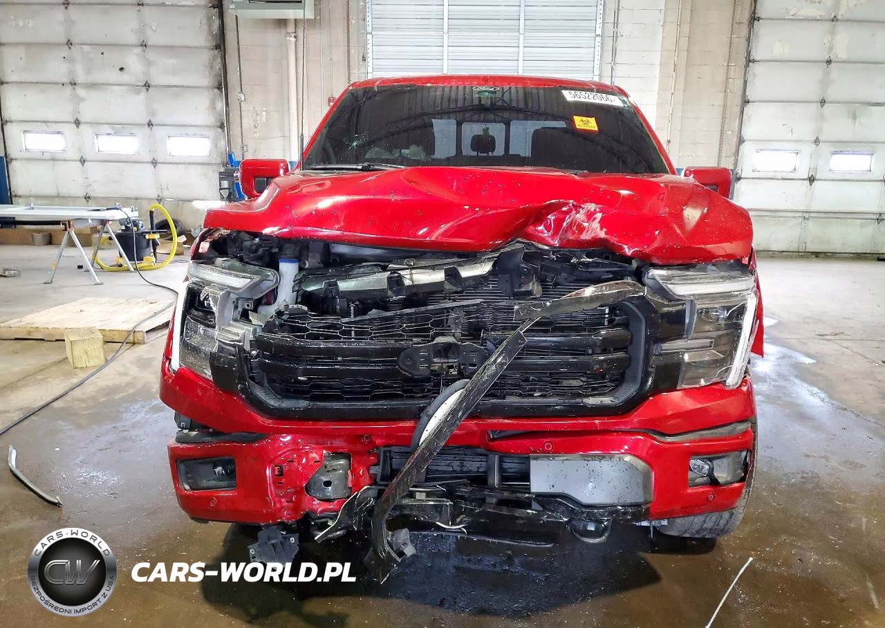 2025 Ford F150 Lariat VIN:1FTFW5LD9SFB19640 - 5