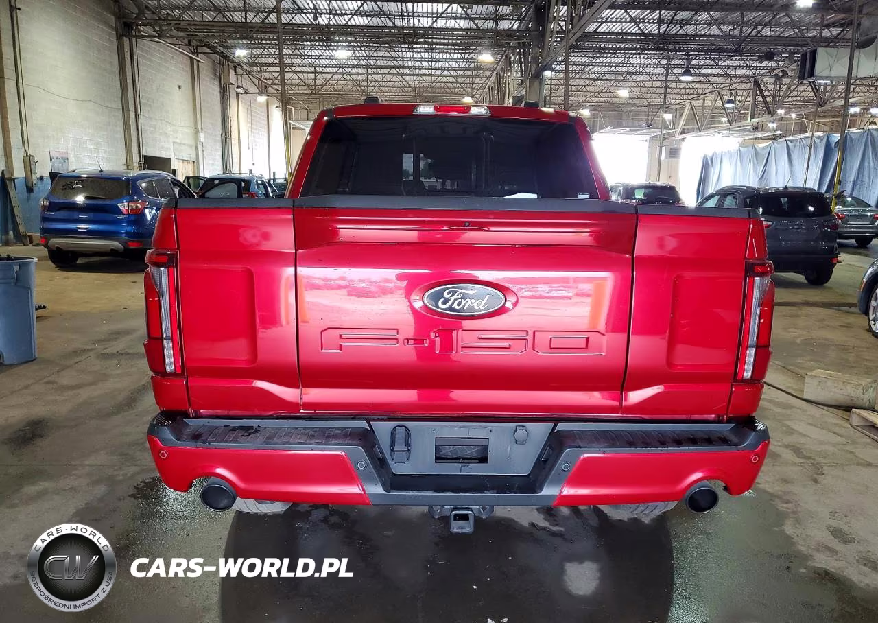 2025 Ford F150 Lariat VIN:1FTFW5LD9SFB19640 - 6