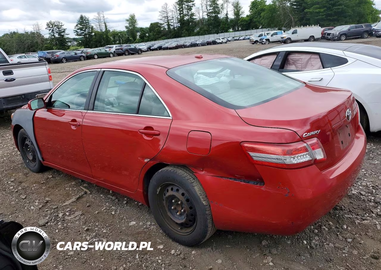 2010 Toyota Camry Le VIN:4T1BF3EK4AU066348 - 2