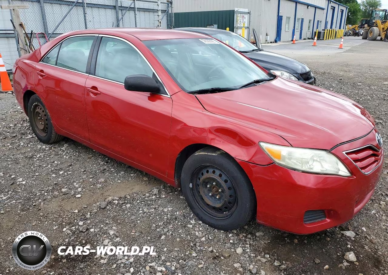 2010 Toyota Camry Le VIN:4T1BF3EK4AU066348 - 4