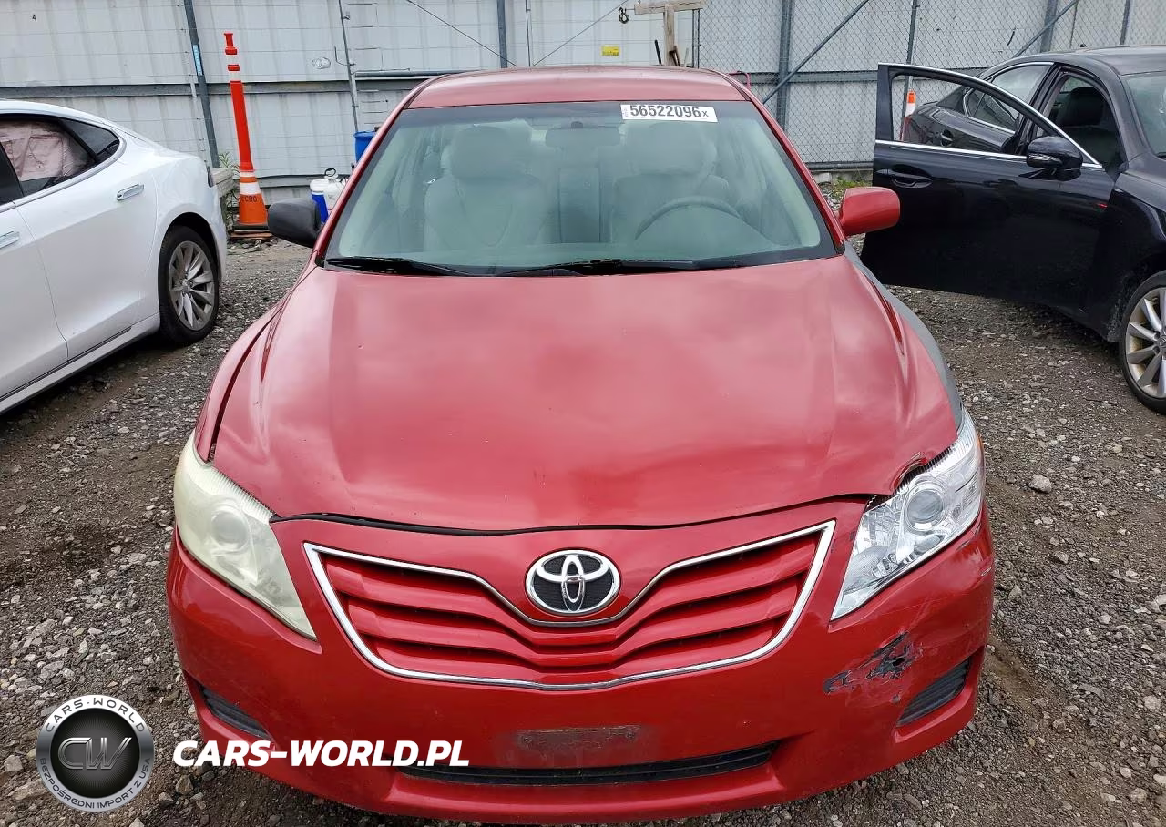 2010 Toyota Camry Le VIN:4T1BF3EK4AU066348 - 5