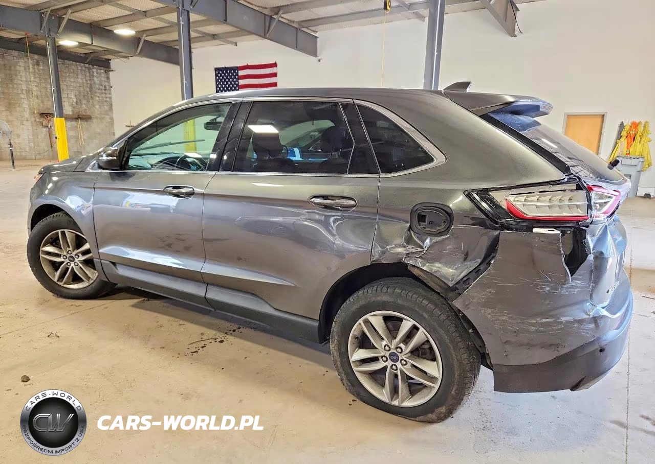 2016 Ford Edge Sel VIN:2FMPK4J98GBC25235 - 2