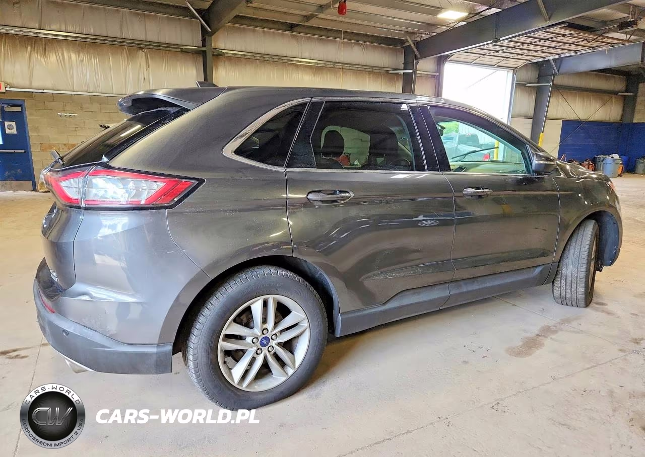 2016 Ford Edge Sel VIN:2FMPK4J98GBC25235 - 3