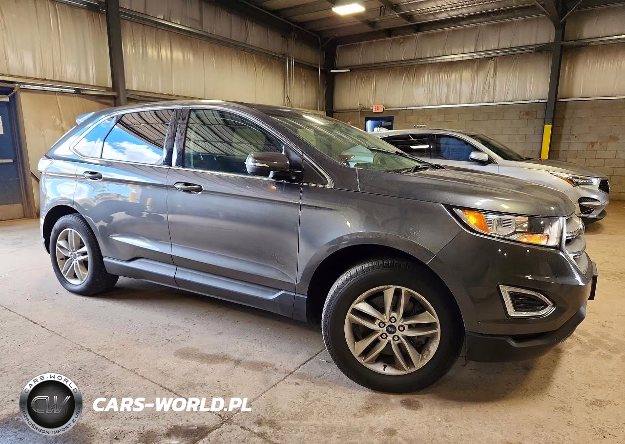 2016 Ford Edge Sel VIN:2FMPK4J98GBC25235 - 4