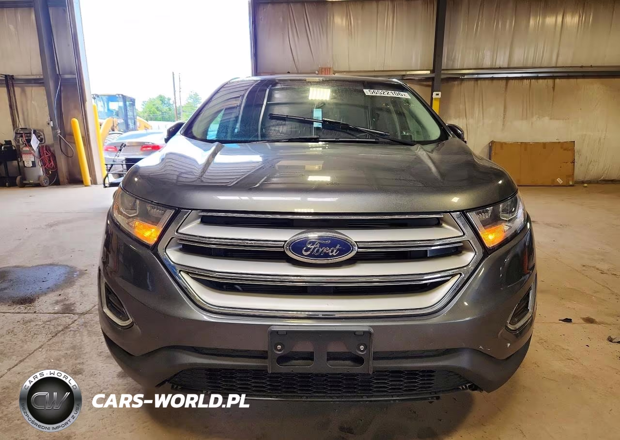 2016 Ford Edge Sel VIN:2FMPK4J98GBC25235 - 5