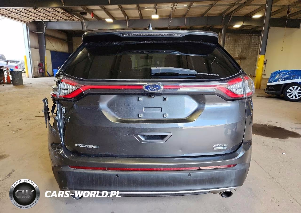 2016 Ford Edge Sel VIN:2FMPK4J98GBC25235 - 6