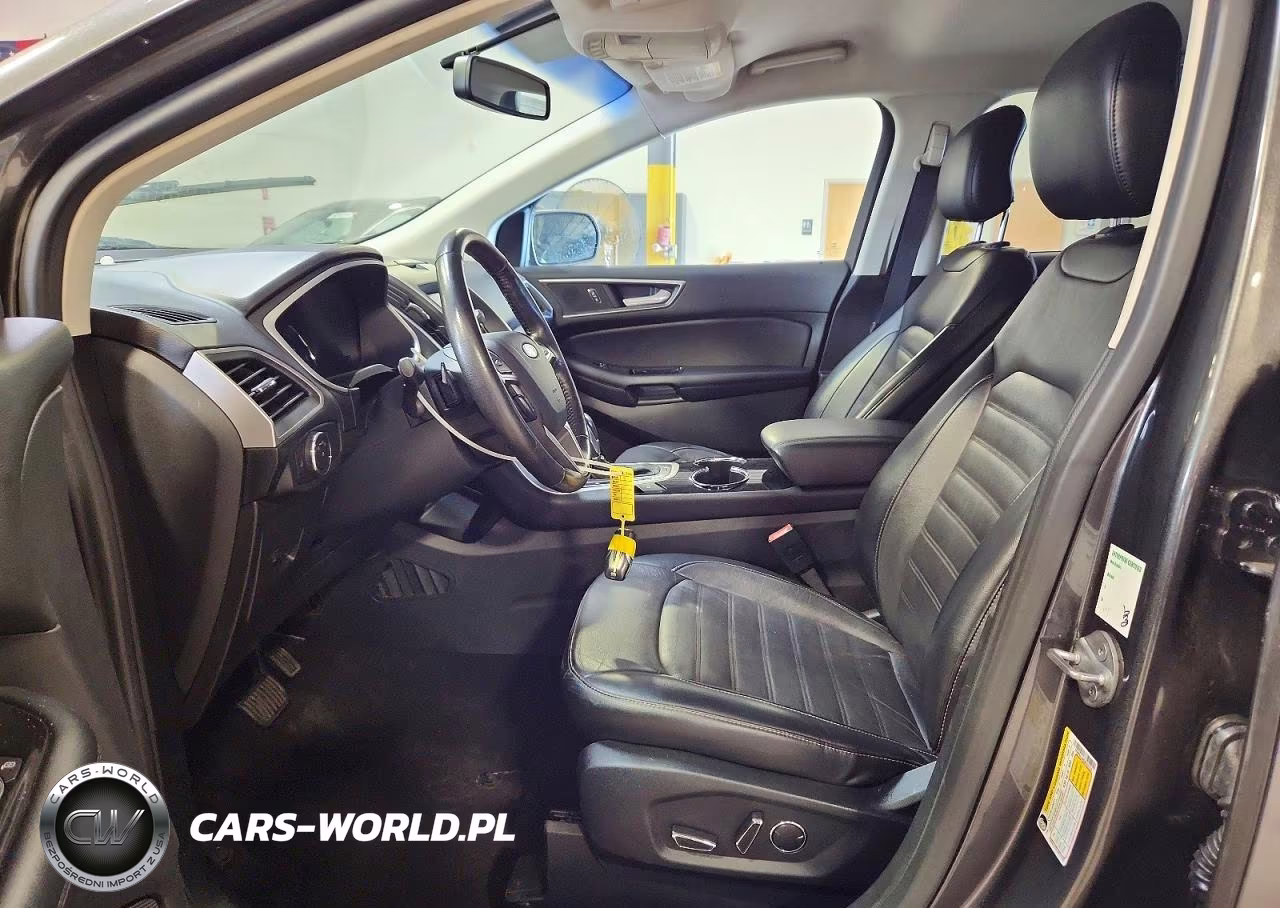 2016 Ford Edge Sel VIN:2FMPK4J98GBC25235 - 7
