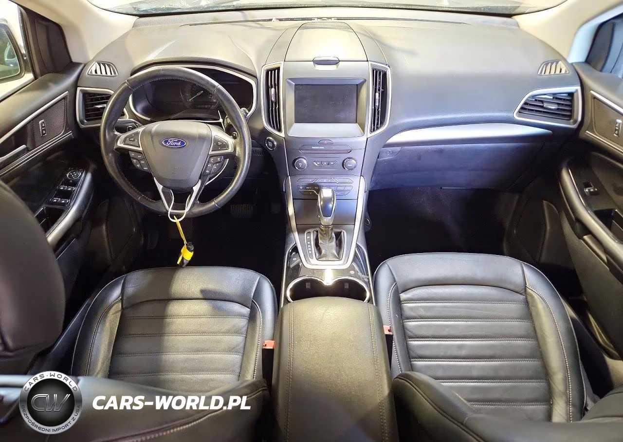 2016 Ford Edge Sel VIN:2FMPK4J98GBC25235 - 8