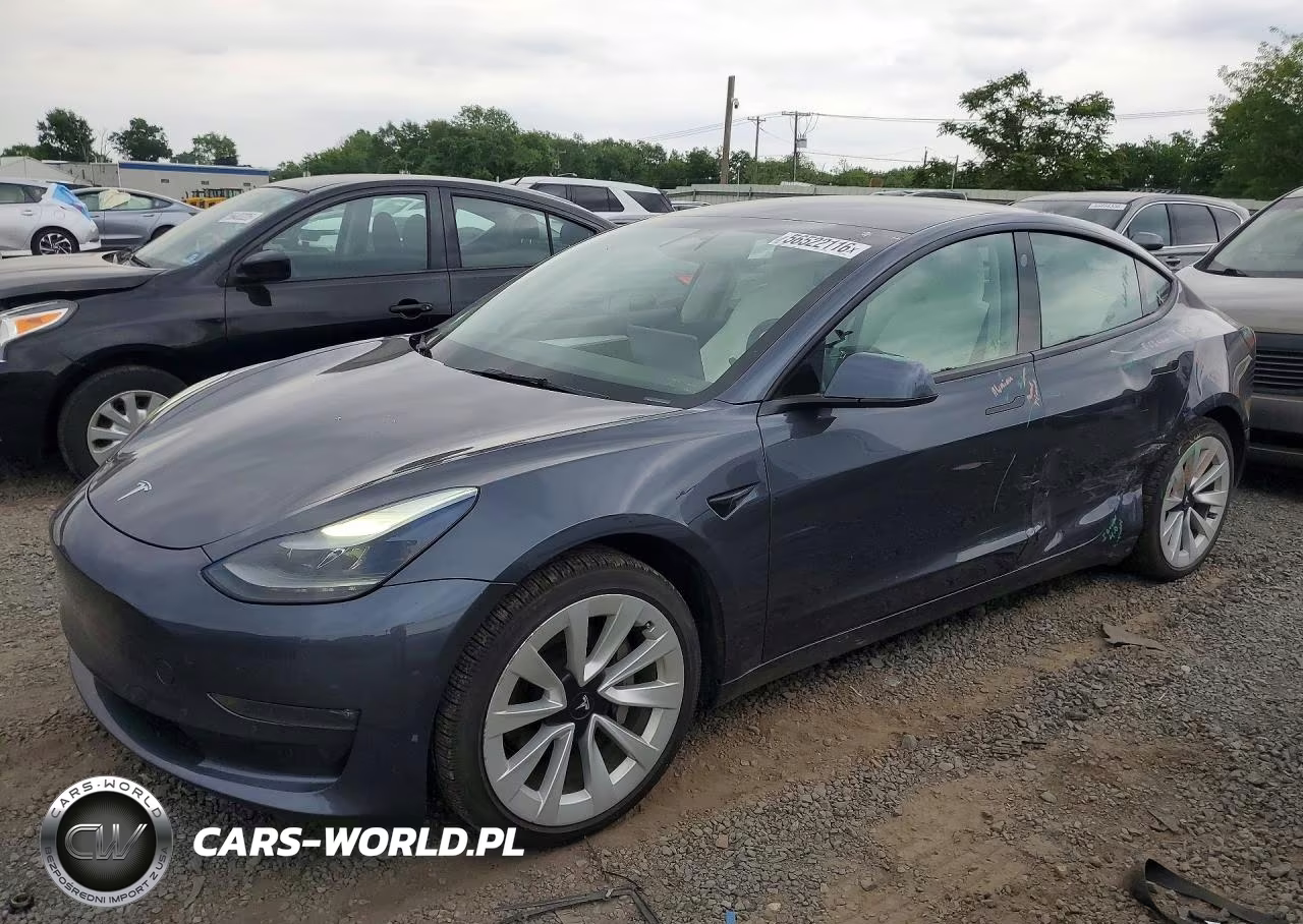 2022 Tesla Model 3 – zdjęcie 1 z 12