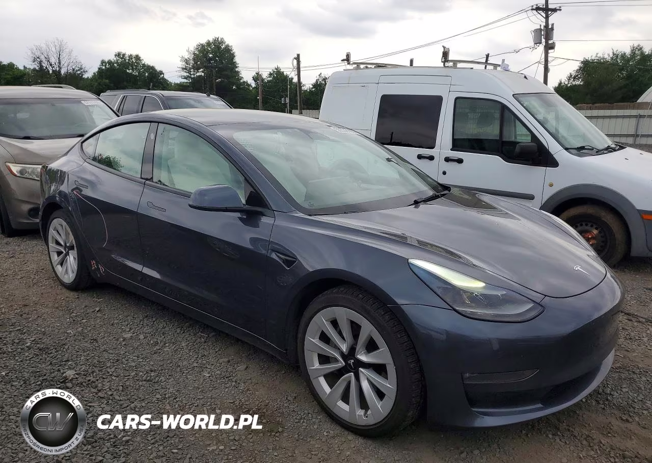 2022 Tesla Model 3 VIN:5YJ3E1EB5NF202601 - 4