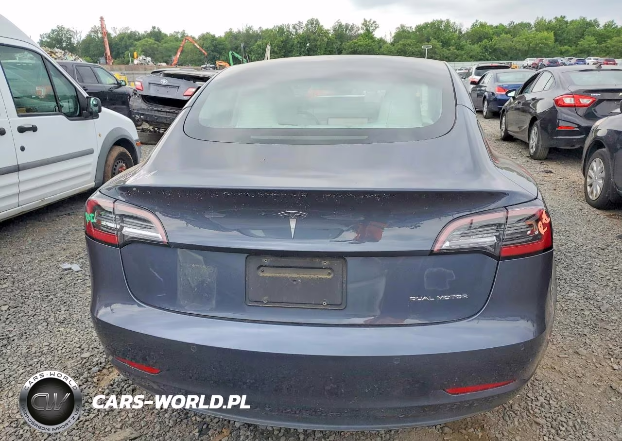 2022 Tesla Model 3 VIN:5YJ3E1EB5NF202601 - 6