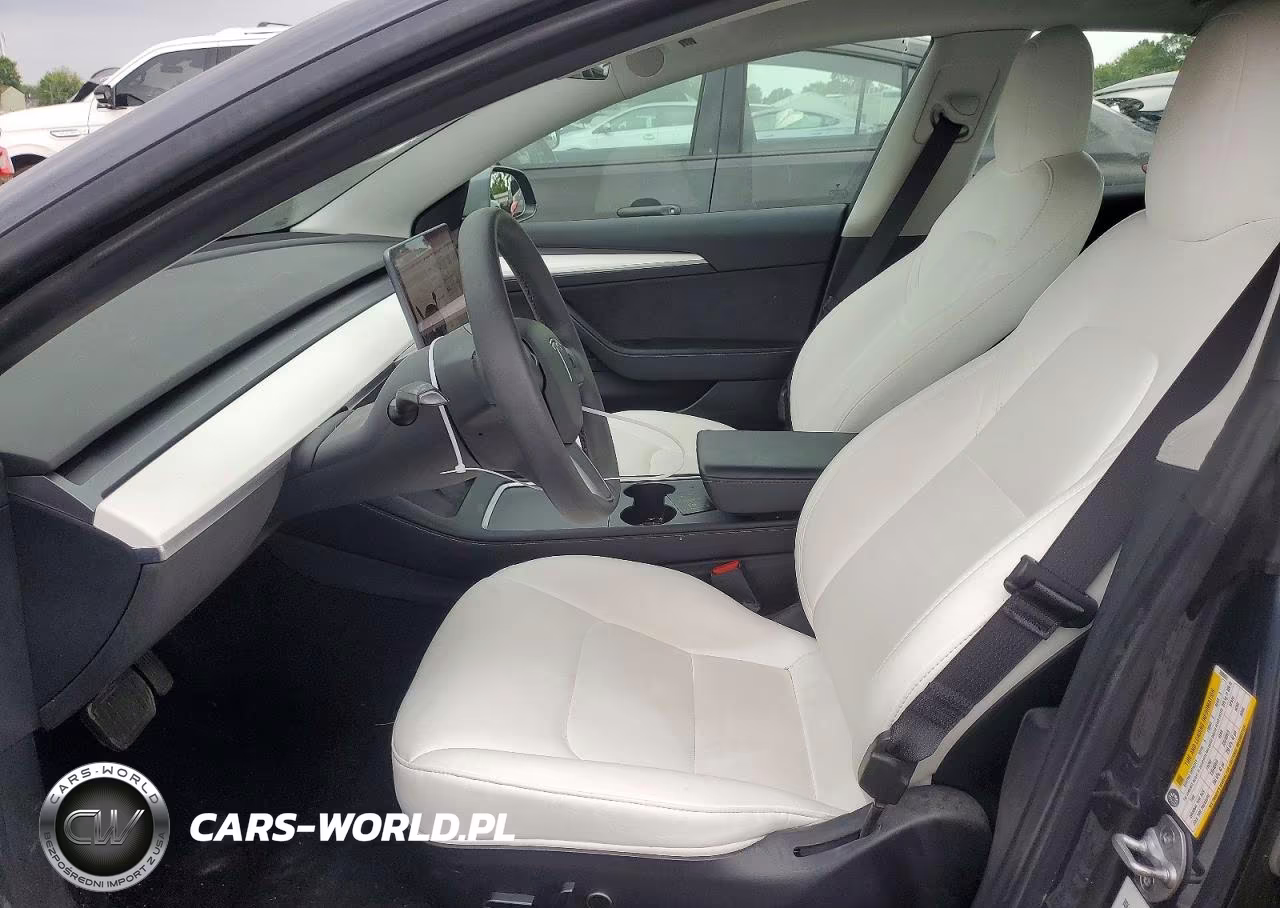 2022 Tesla Model 3 VIN:5YJ3E1EB5NF202601 - 7