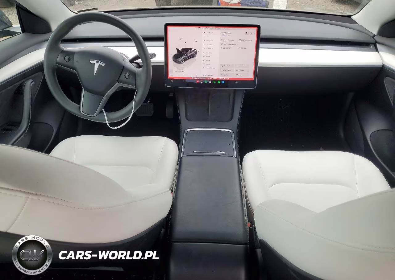 2022 Tesla Model 3 VIN:5YJ3E1EB5NF202601 - 8