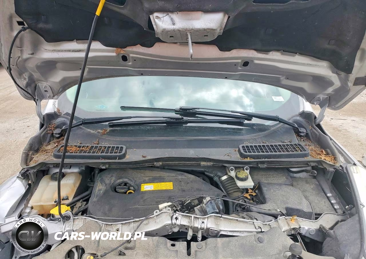2015 Ford Escape Se VIN:1FMCU0GX0FUB05977 - 12