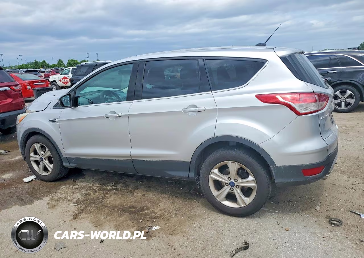 2015 Ford Escape Se VIN:1FMCU0GX0FUB05977 - 2
