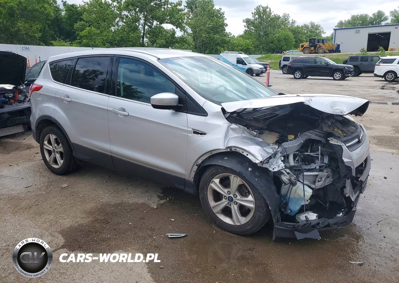 2015 Ford Escape Se VIN:1FMCU0GX0FUB05977 - 4