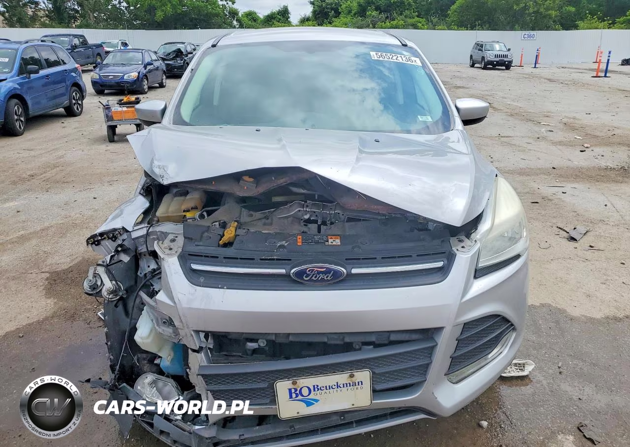 2015 Ford Escape Se VIN:1FMCU0GX0FUB05977 - 5