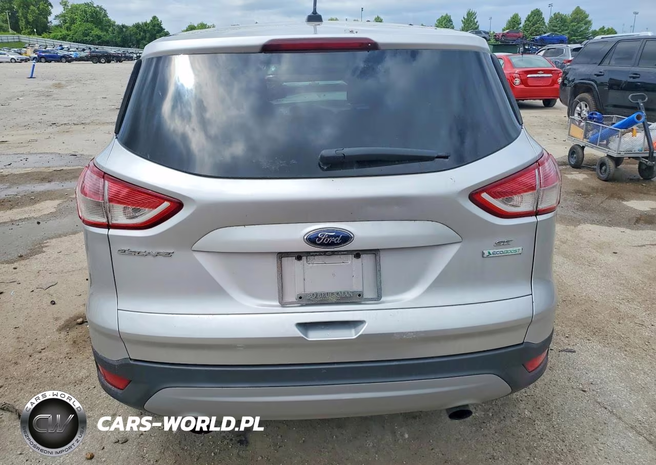 2015 Ford Escape Se VIN:1FMCU0GX0FUB05977 - 6