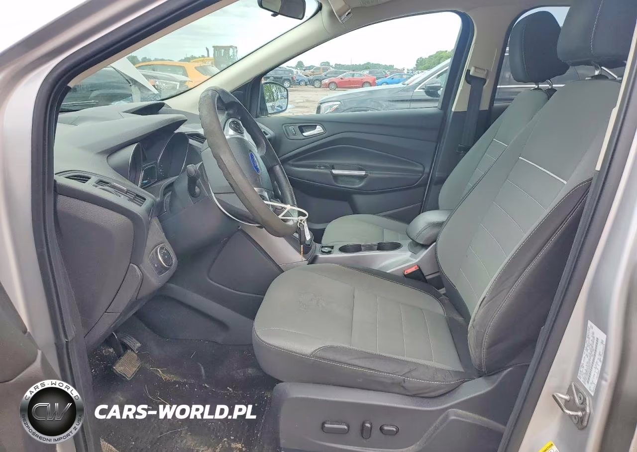 2015 Ford Escape Se VIN:1FMCU0GX0FUB05977 - 7
