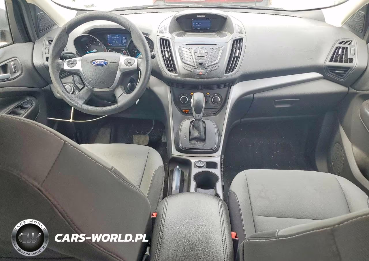 2015 Ford Escape Se VIN:1FMCU0GX0FUB05977 - 8